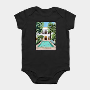 Marrakech Riad Baby Bodysuit